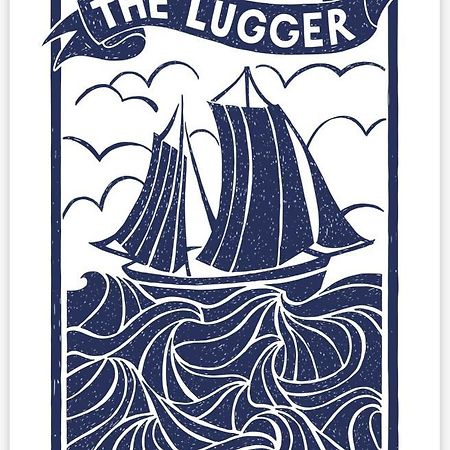 Lugger Cottage Polruan 外观 照片